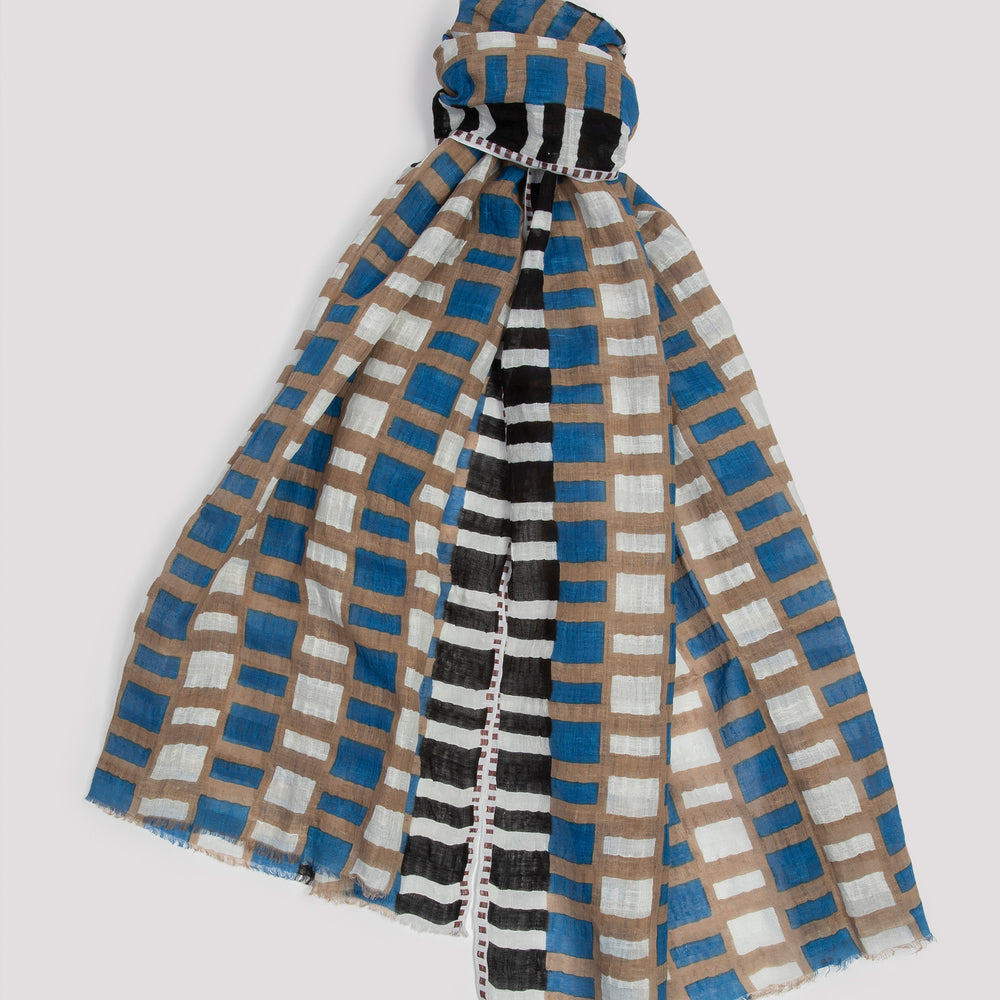 Printed scarf clay Ps2453 - Epice
