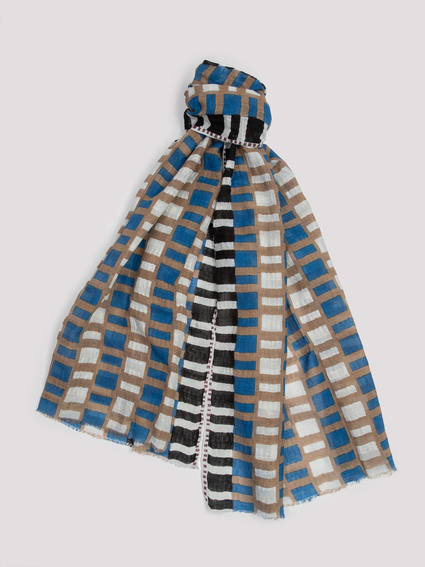 Printed scarf clay Ps2453 - Epice