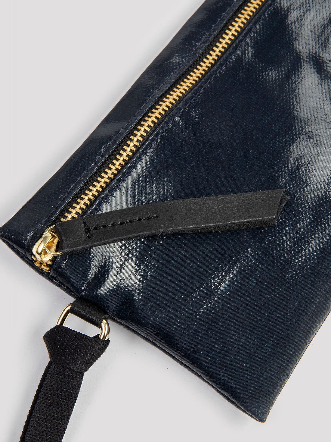 Molly linen pouch deep navy - Jack Gomme