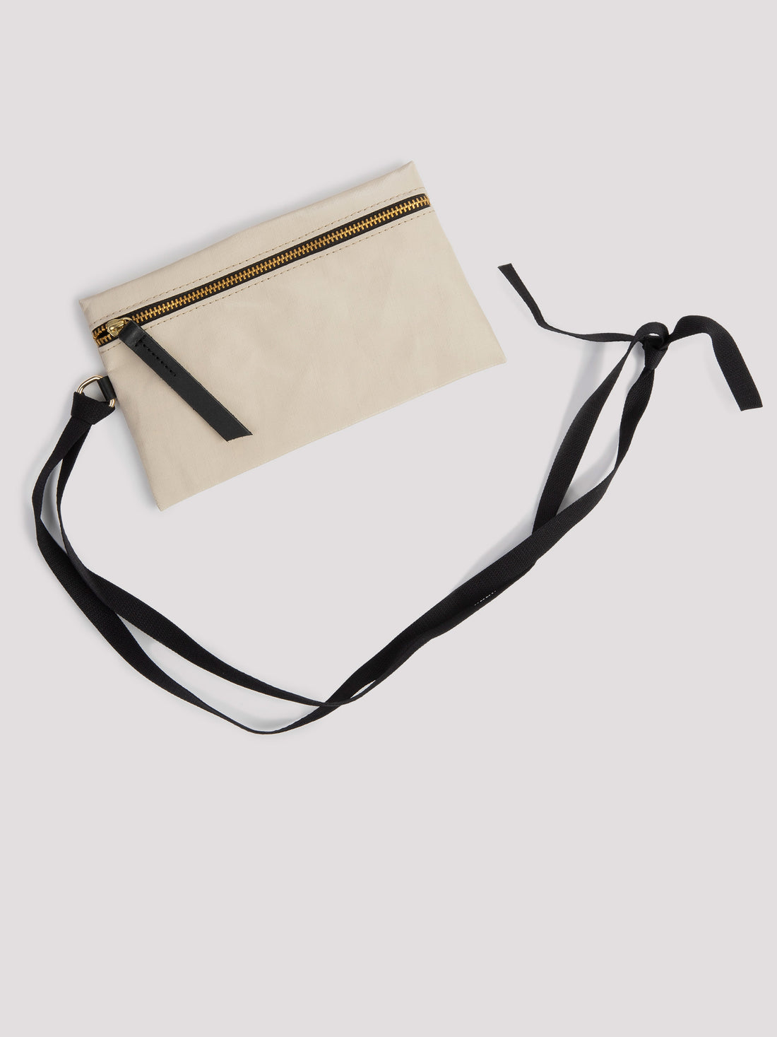 Molly linen pouch creme - Jack Gomme