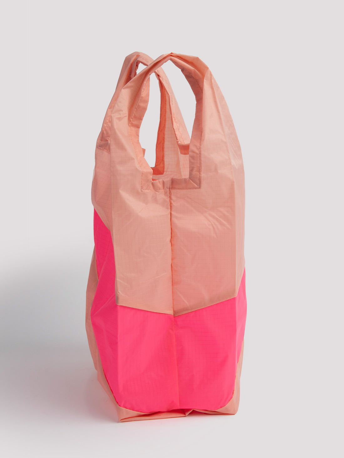 Pink fluo Shopping bag - Susan Bijl