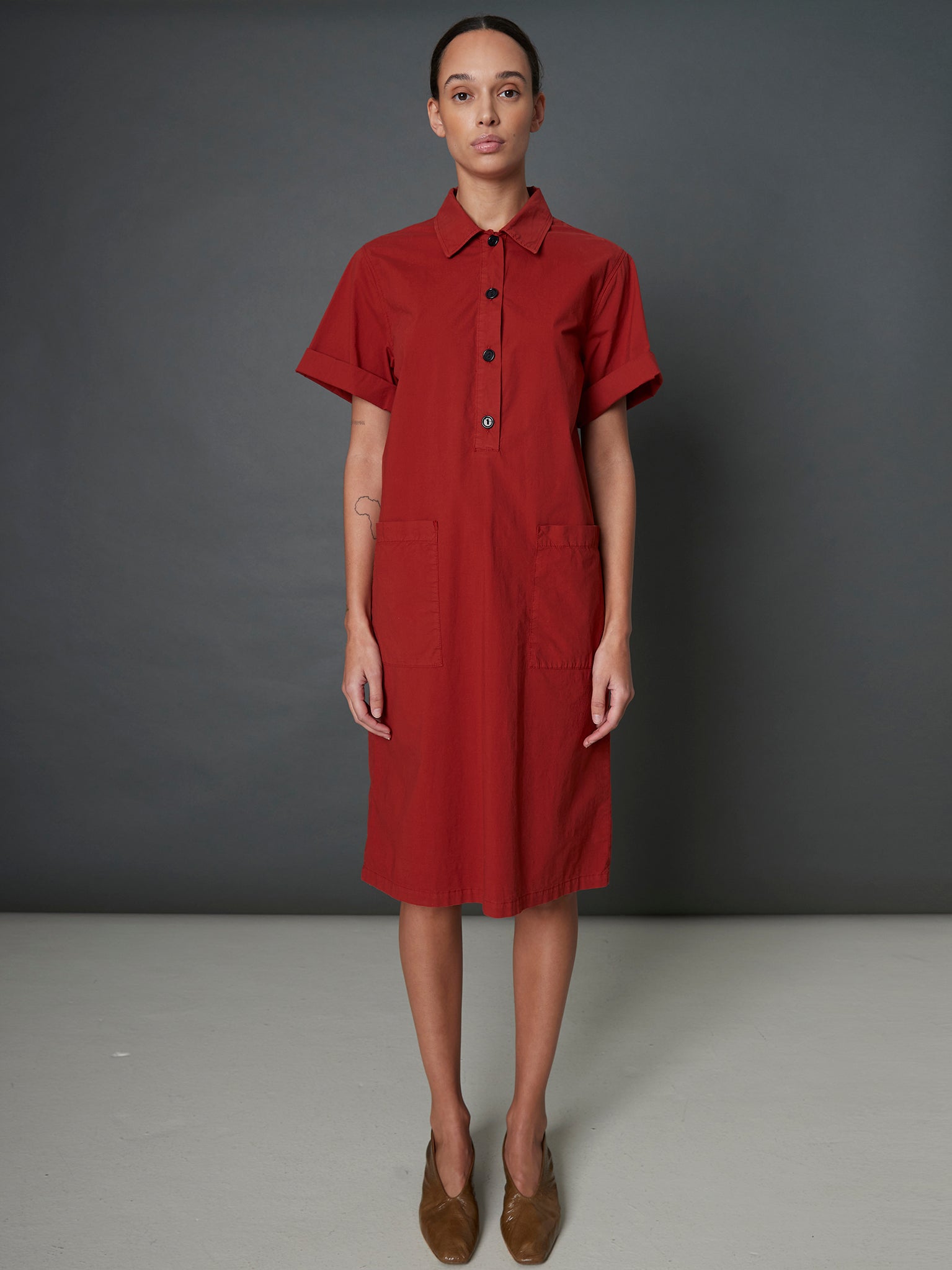 rue blanche Pop Gisco 25p Red