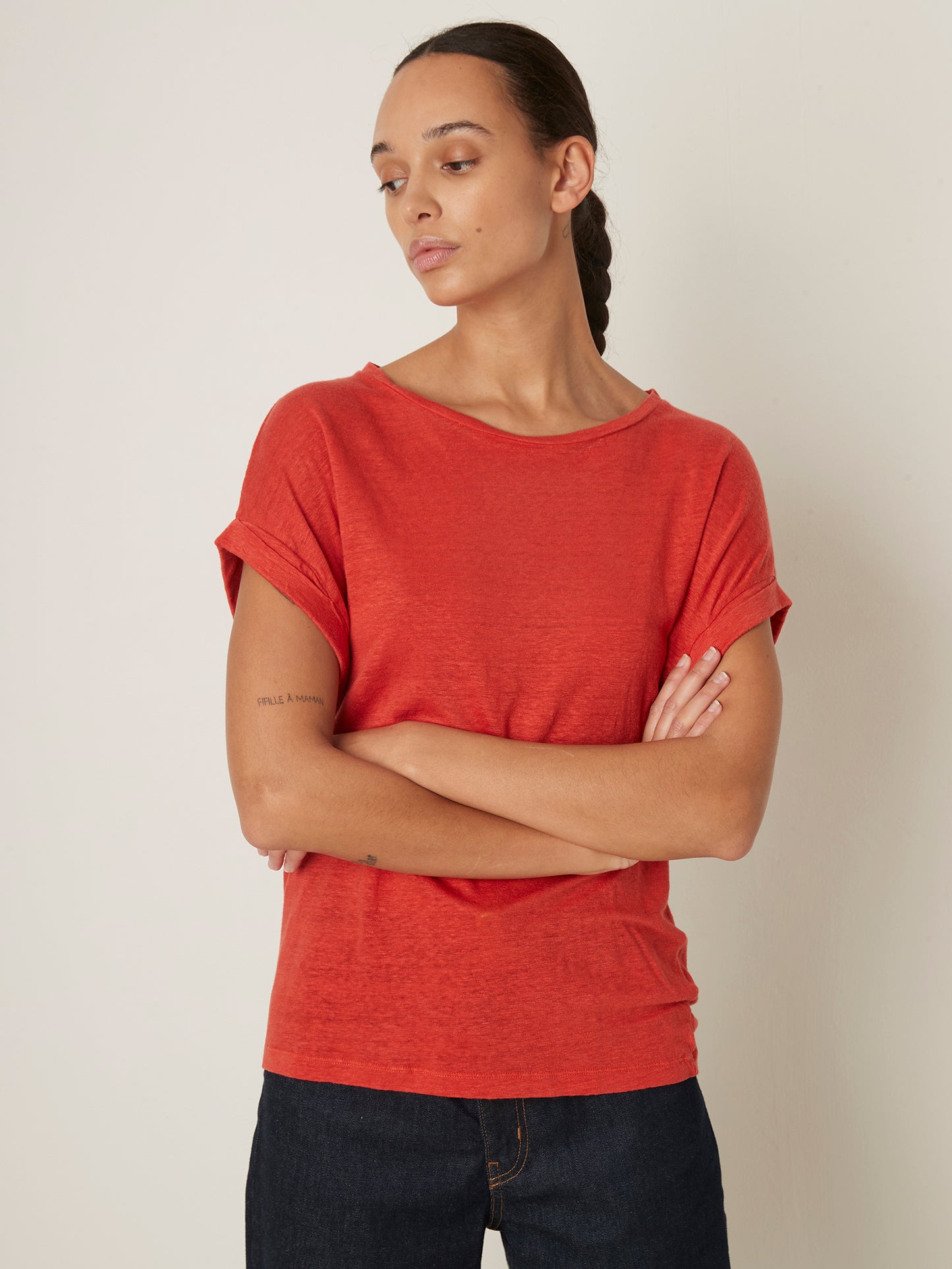 Lino Sm 25e red