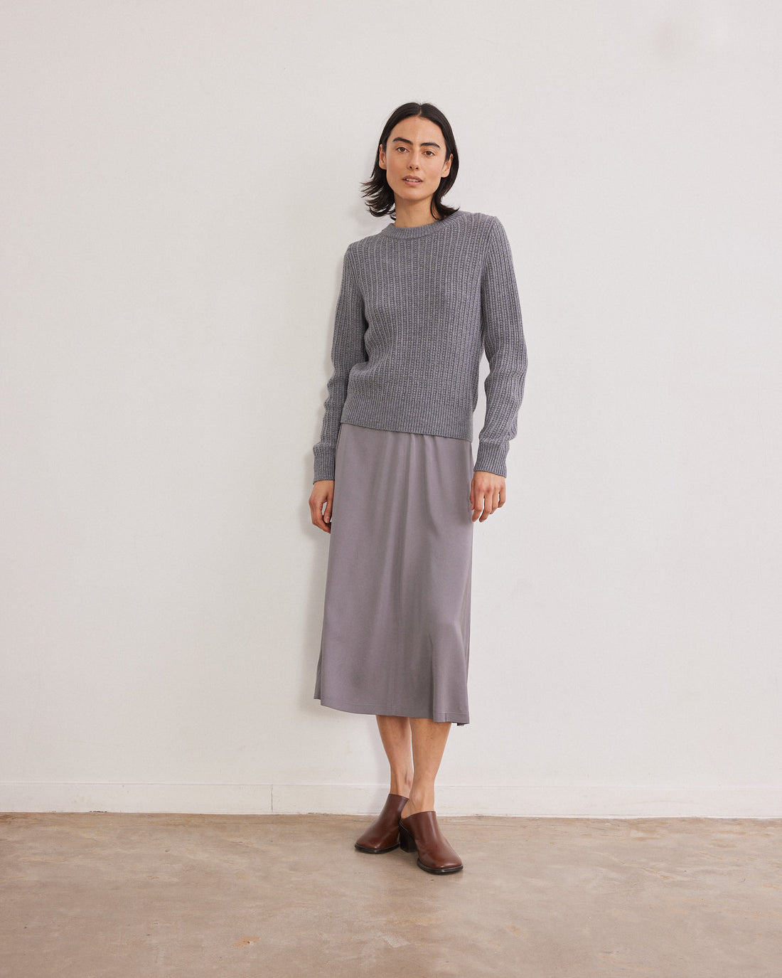 Chelsea Pull 23a Grey Mel