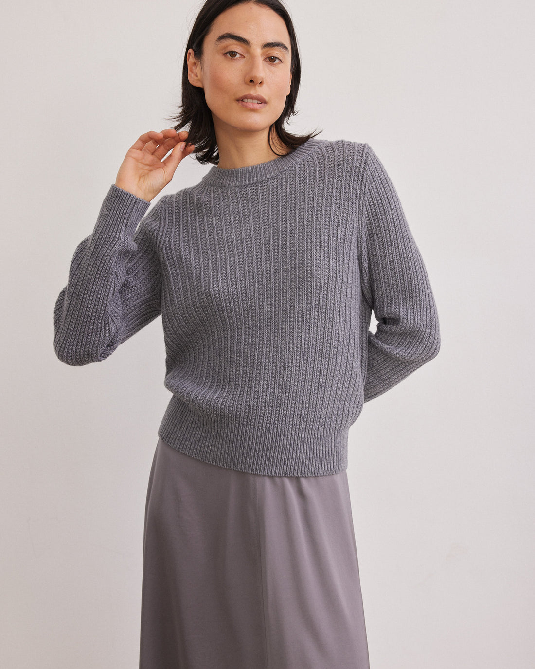 Chelsea Pull 23a Grey Mel