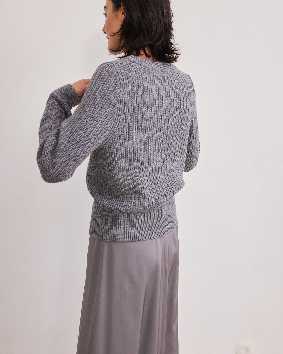 Chelsea Pull 23a Grey Mel