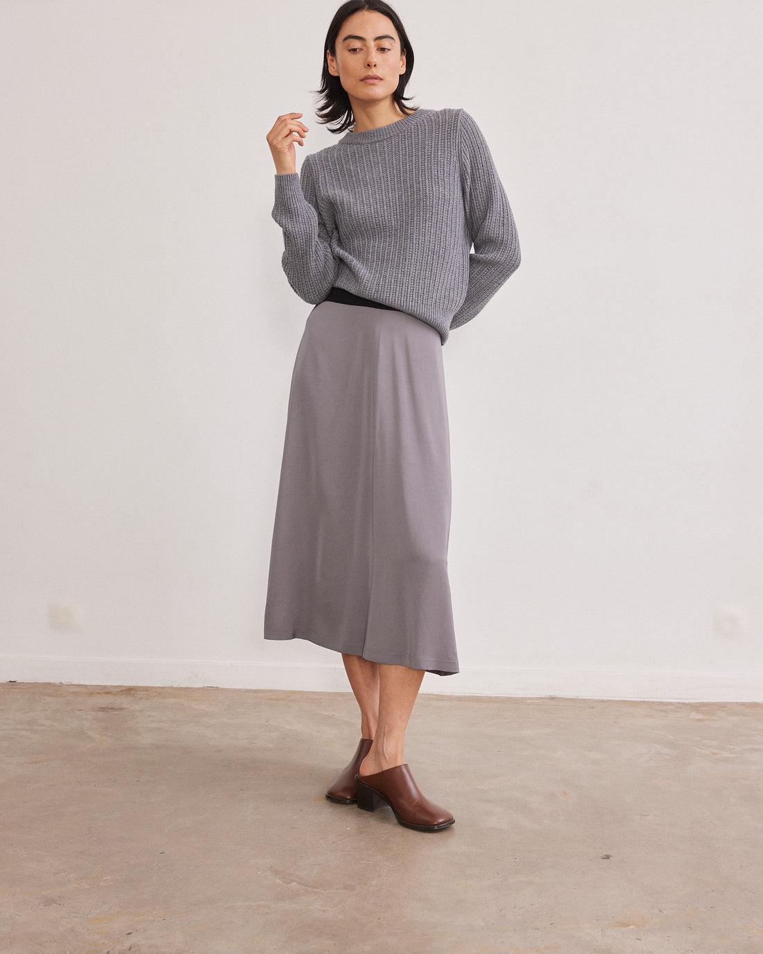 Chelsea Pull 23a Grey Mel