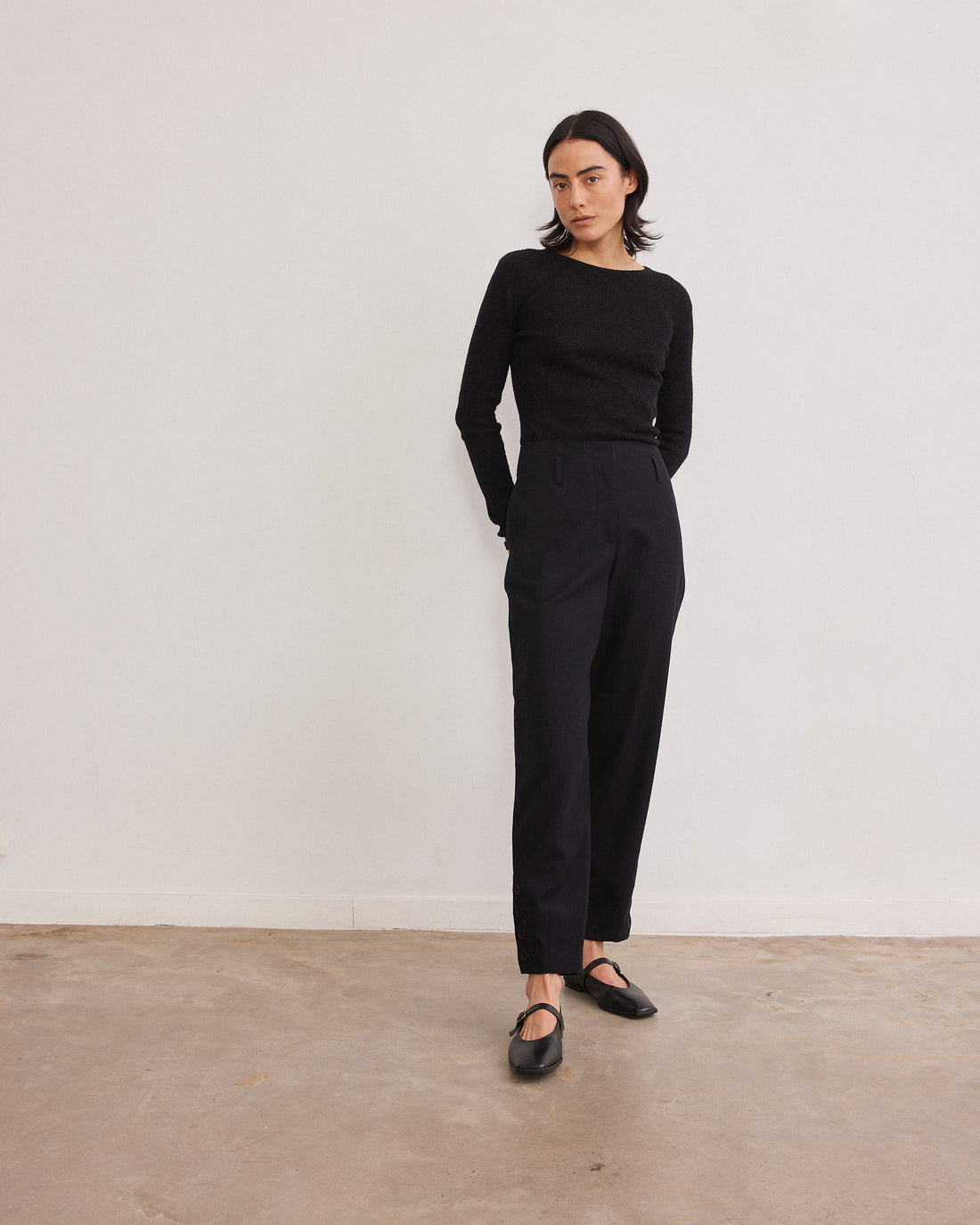 Underlux Ribs 23a Black