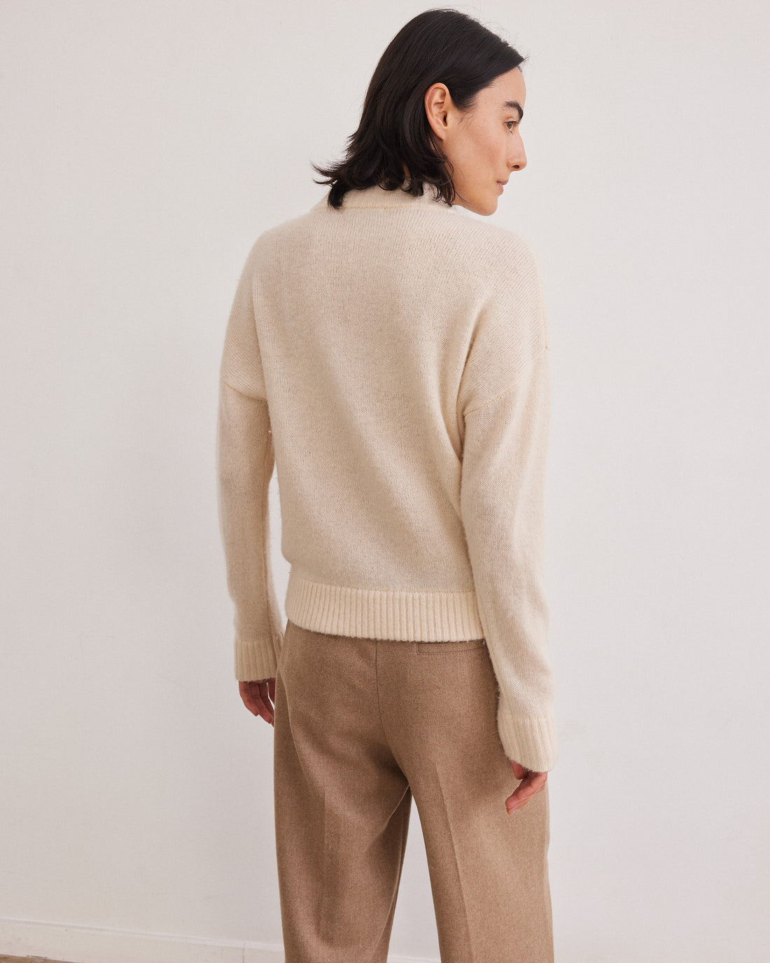 Alpa Cardi 23h Ecru