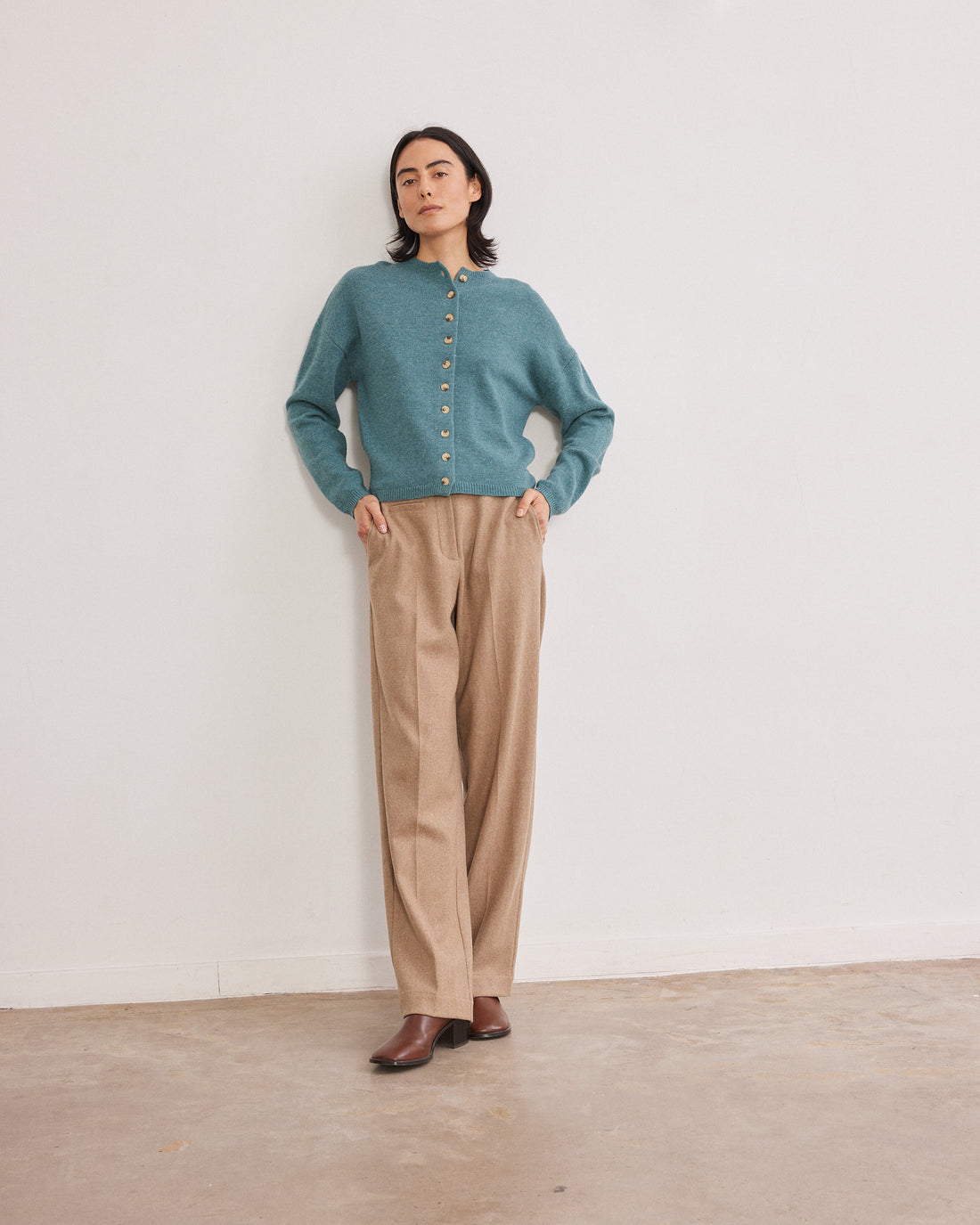 Shirley Cardi Rond 23a Aqua