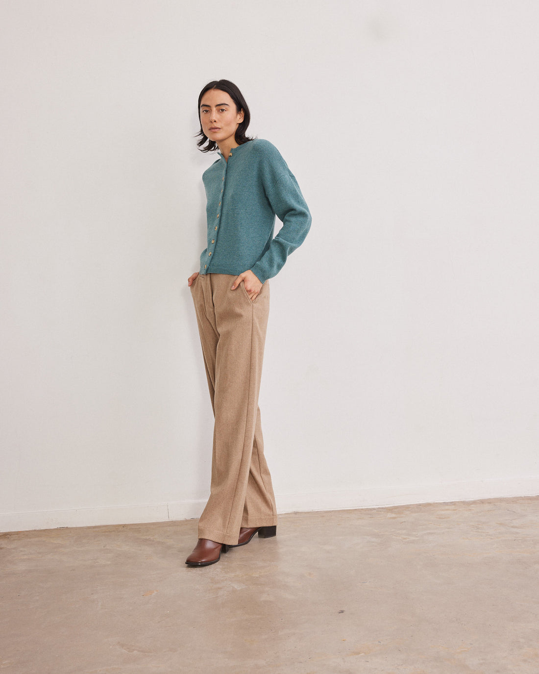 Shirley Cardi Rond 23a Aqua