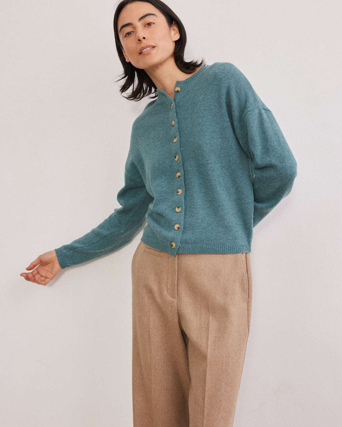 Shirley Cardi Rond 23a Aqua