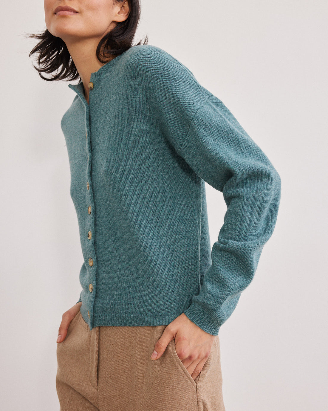 Shirley Cardi Rond 23a Aqua
