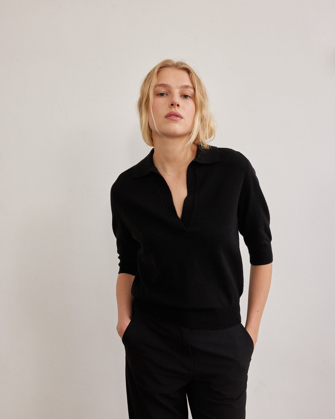 Soft Polo 23a Black