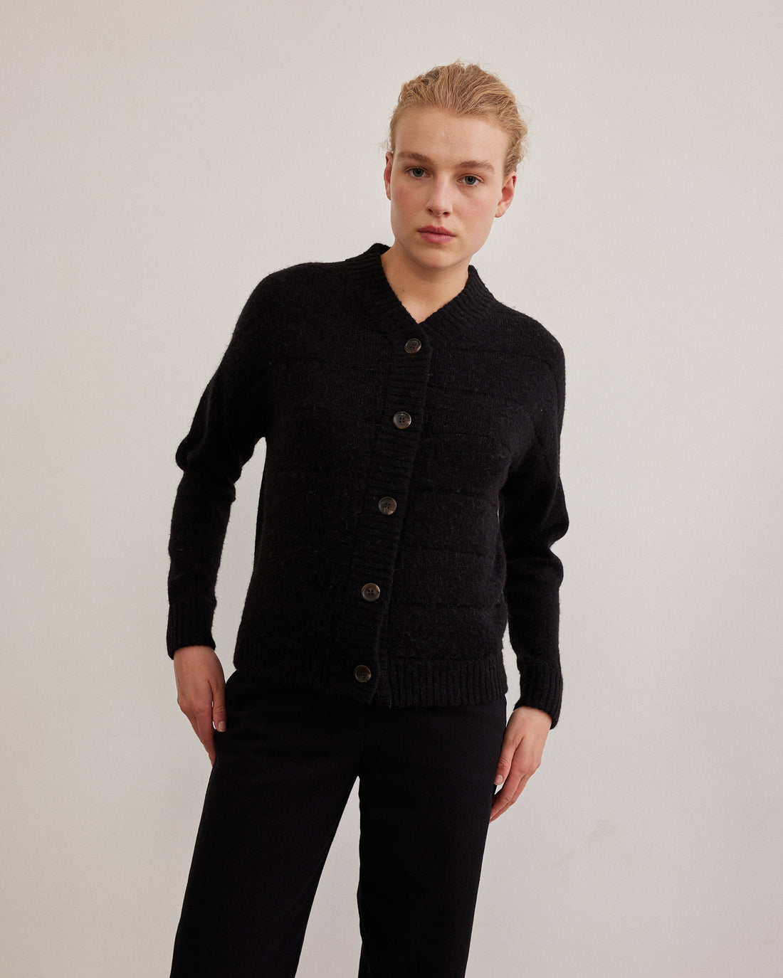 Alpa Cardi 23h Charcoal