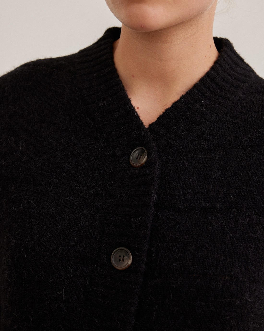 Alpa Cardi 23h Charcoal