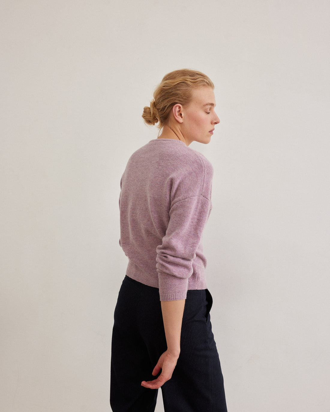 Shirley Cardi Rond 23a Cyclamen