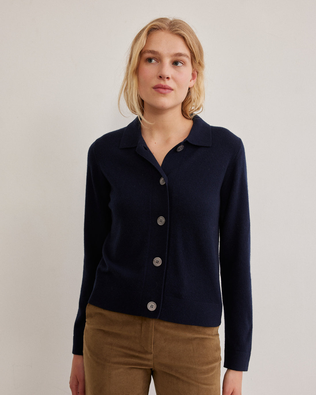 Lumina Cardi 23a Navy