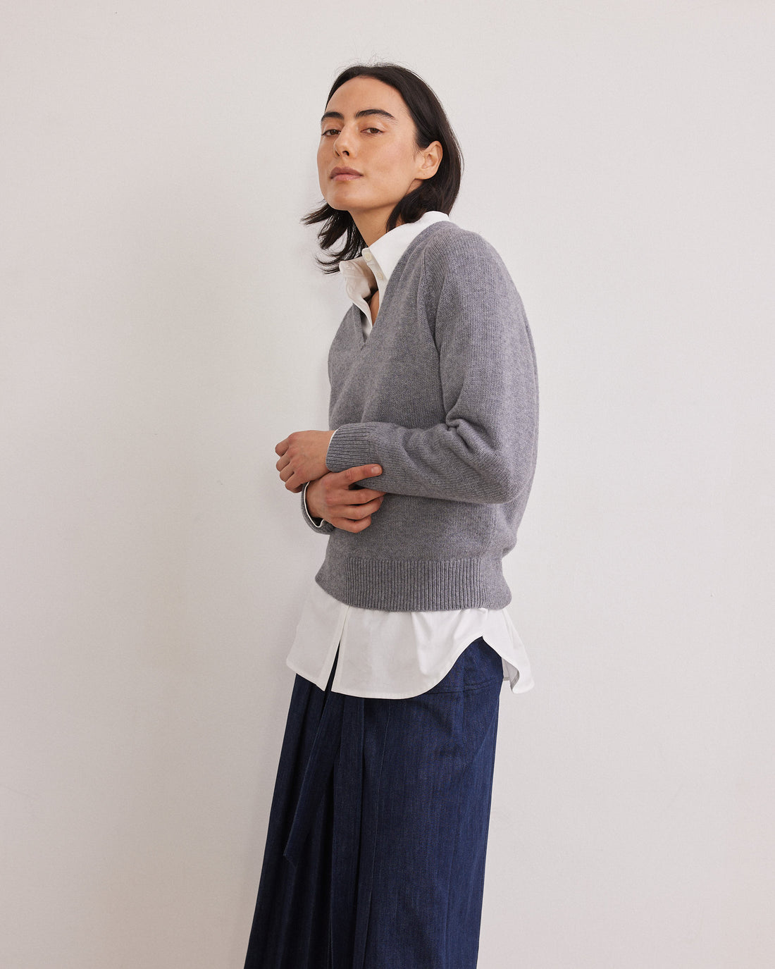 Chelsea V 23a Grey Mel