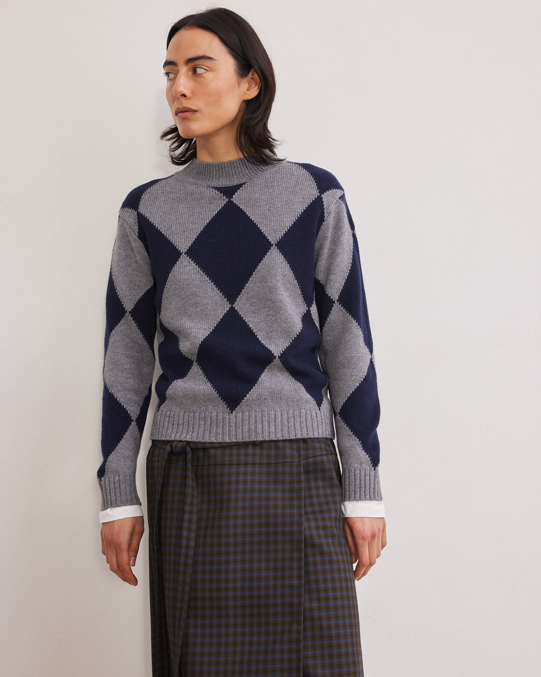 Chelsea Losange 23a Grey Mel