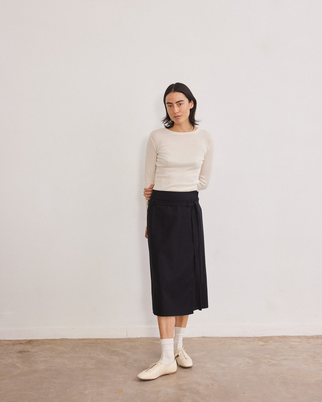 Cashcot Rond 23a Off White