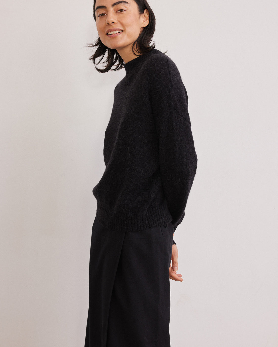 Alpa Pull 23h Charcoal