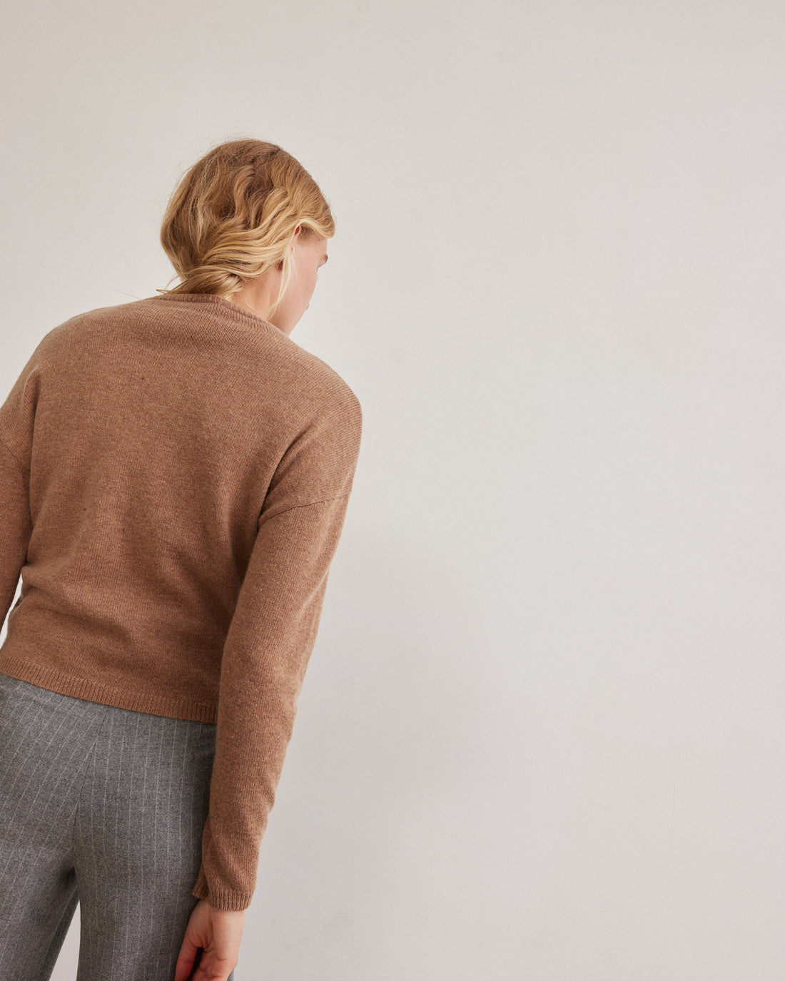 Shirley Cardi Rond 23a Camel