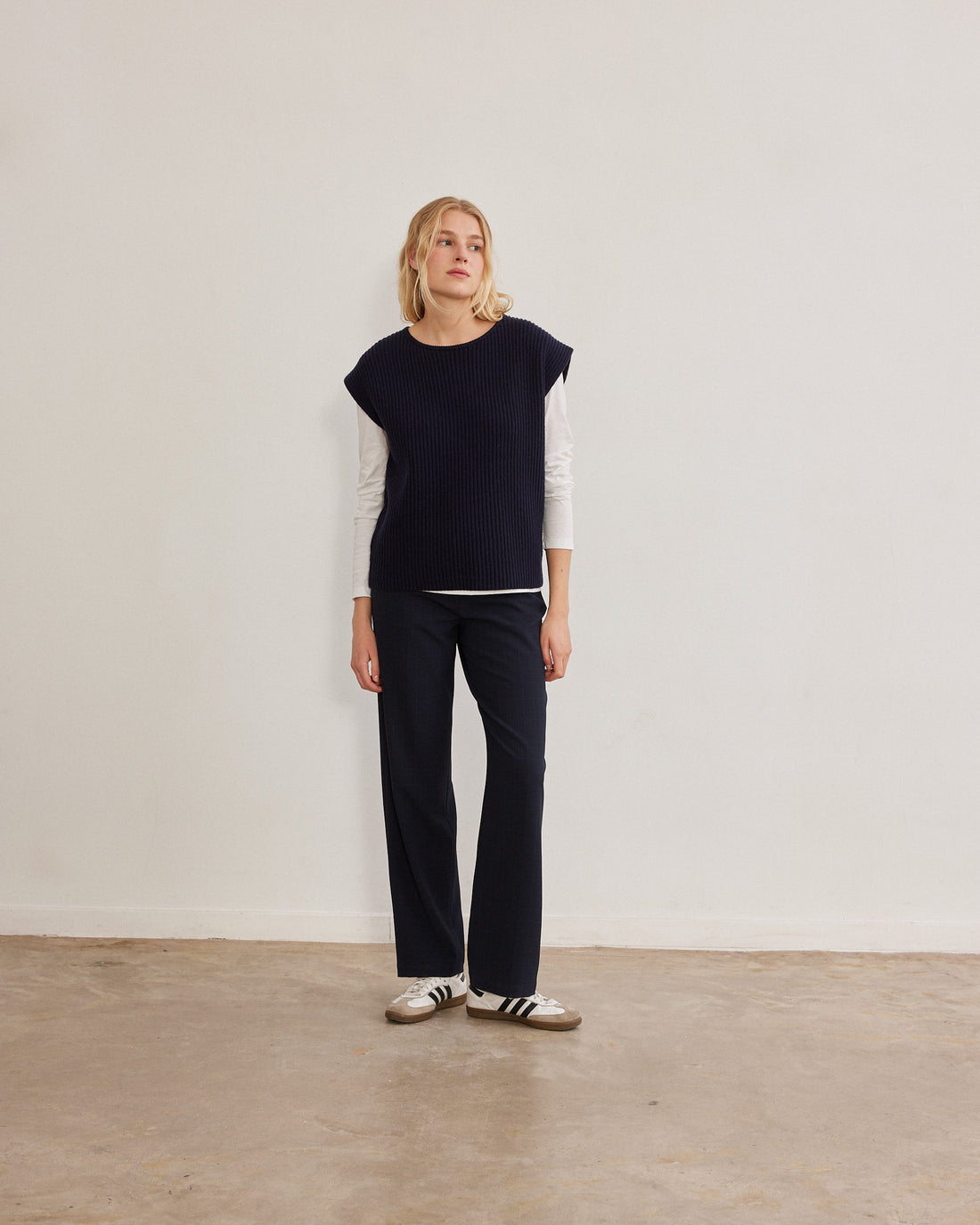 Shep Top 23h Navy
