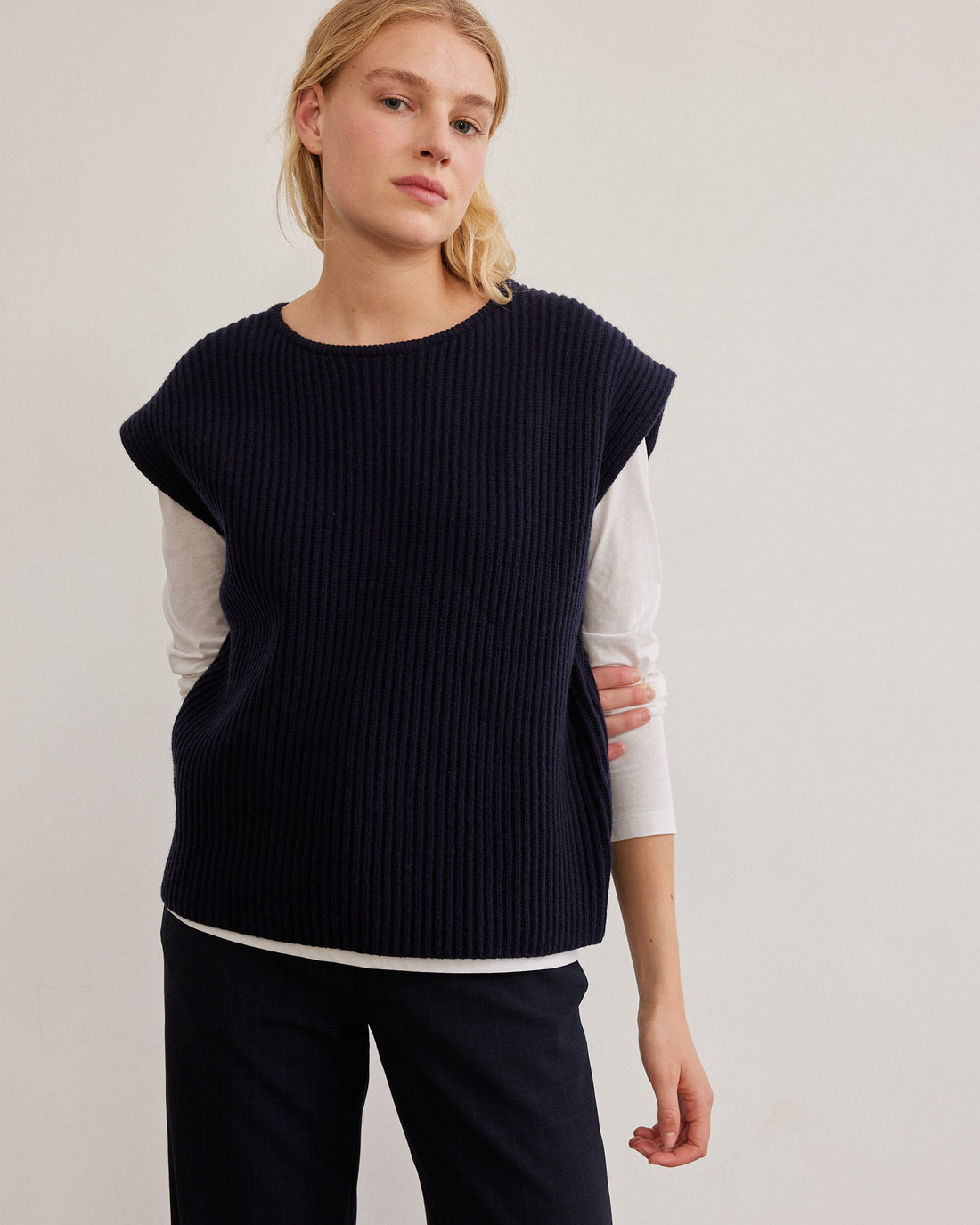 Shep Top 23h Navy