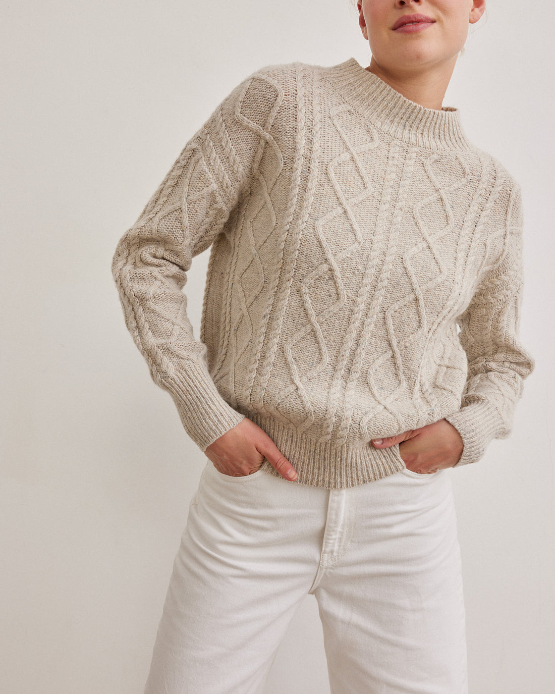 Aran Pull 23h Natural