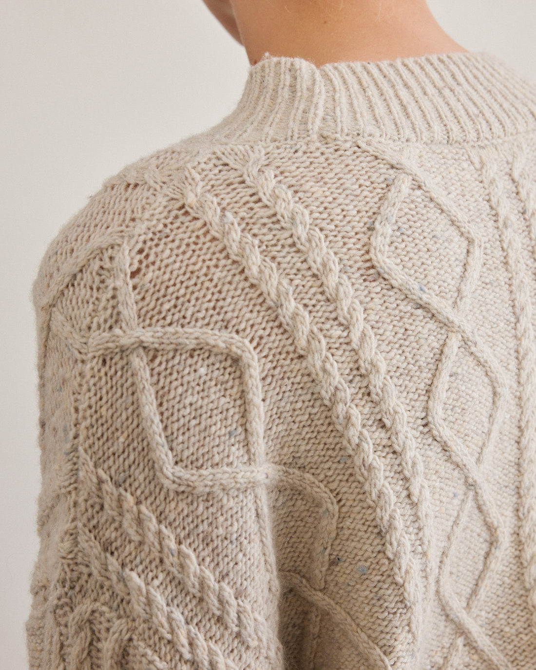 Aran Pull 23h Natural