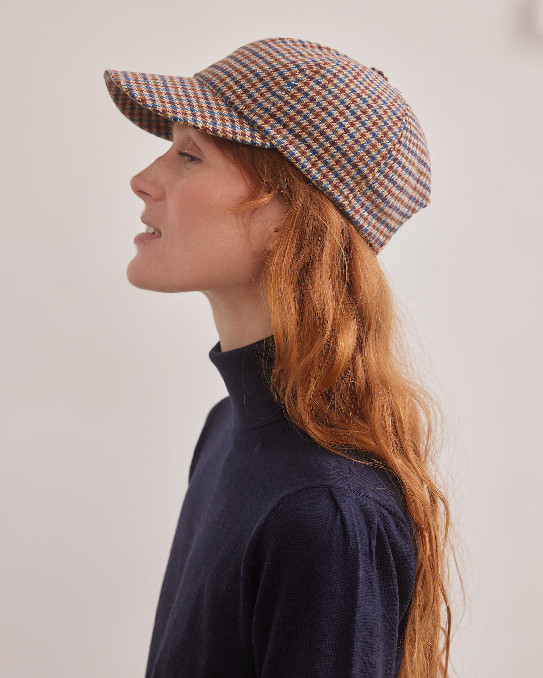 Baseball cap vichy brown 23h - Bronté