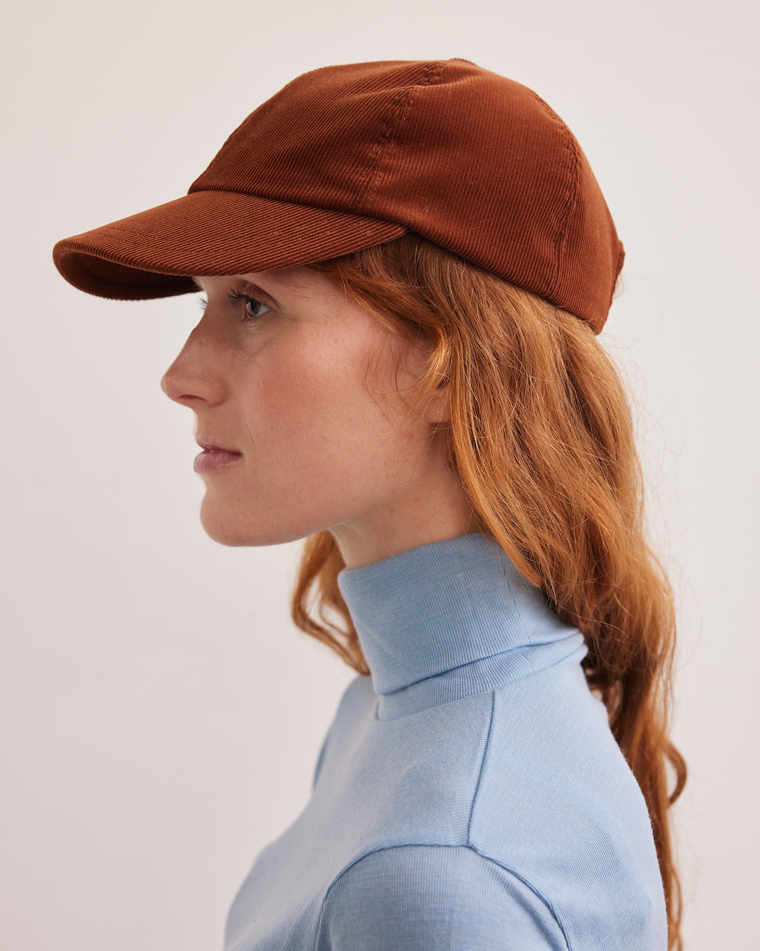 Baseball cap velvet 23h - Bronté