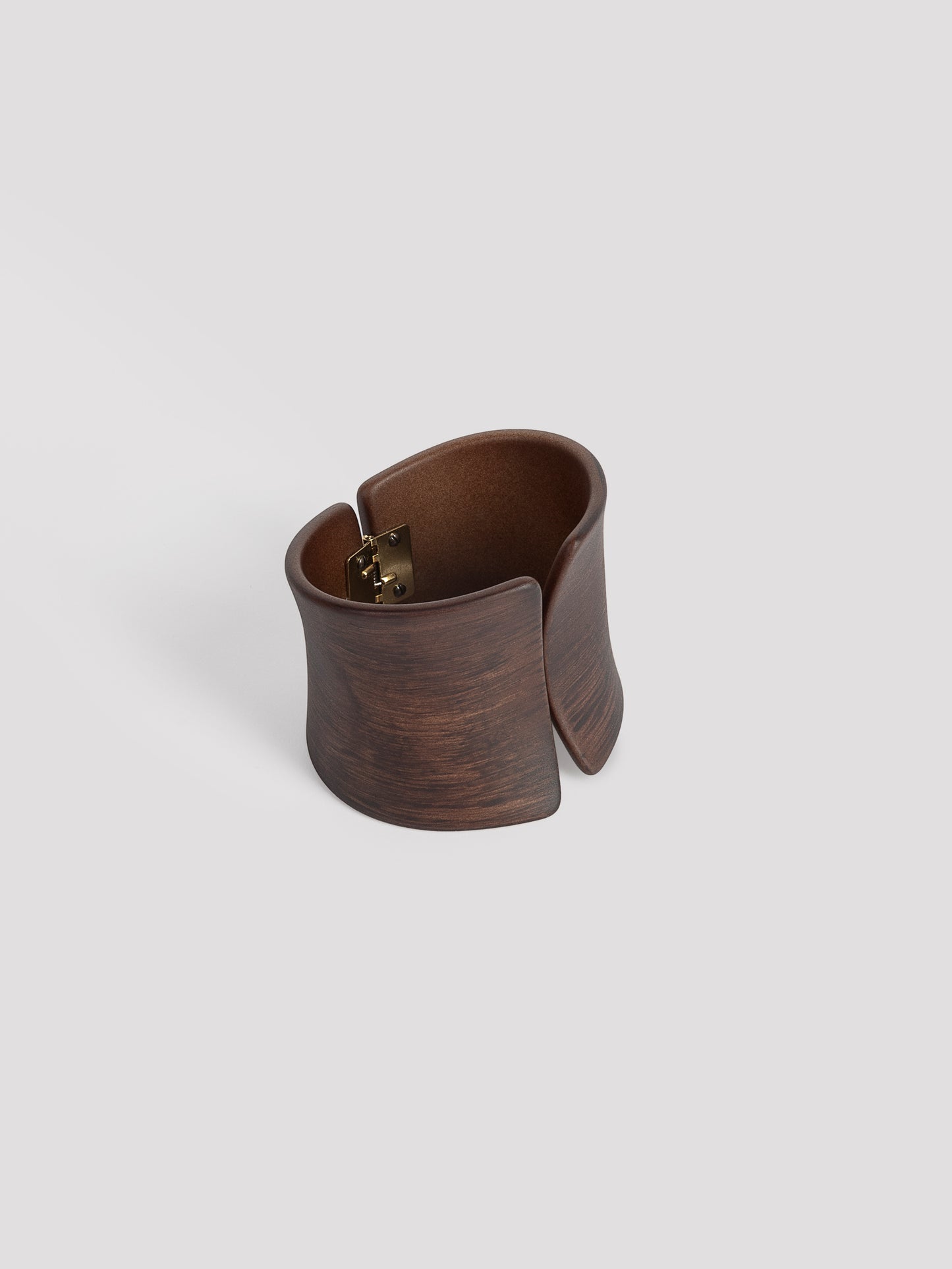 Wood clip bracelet - Angela Caputi