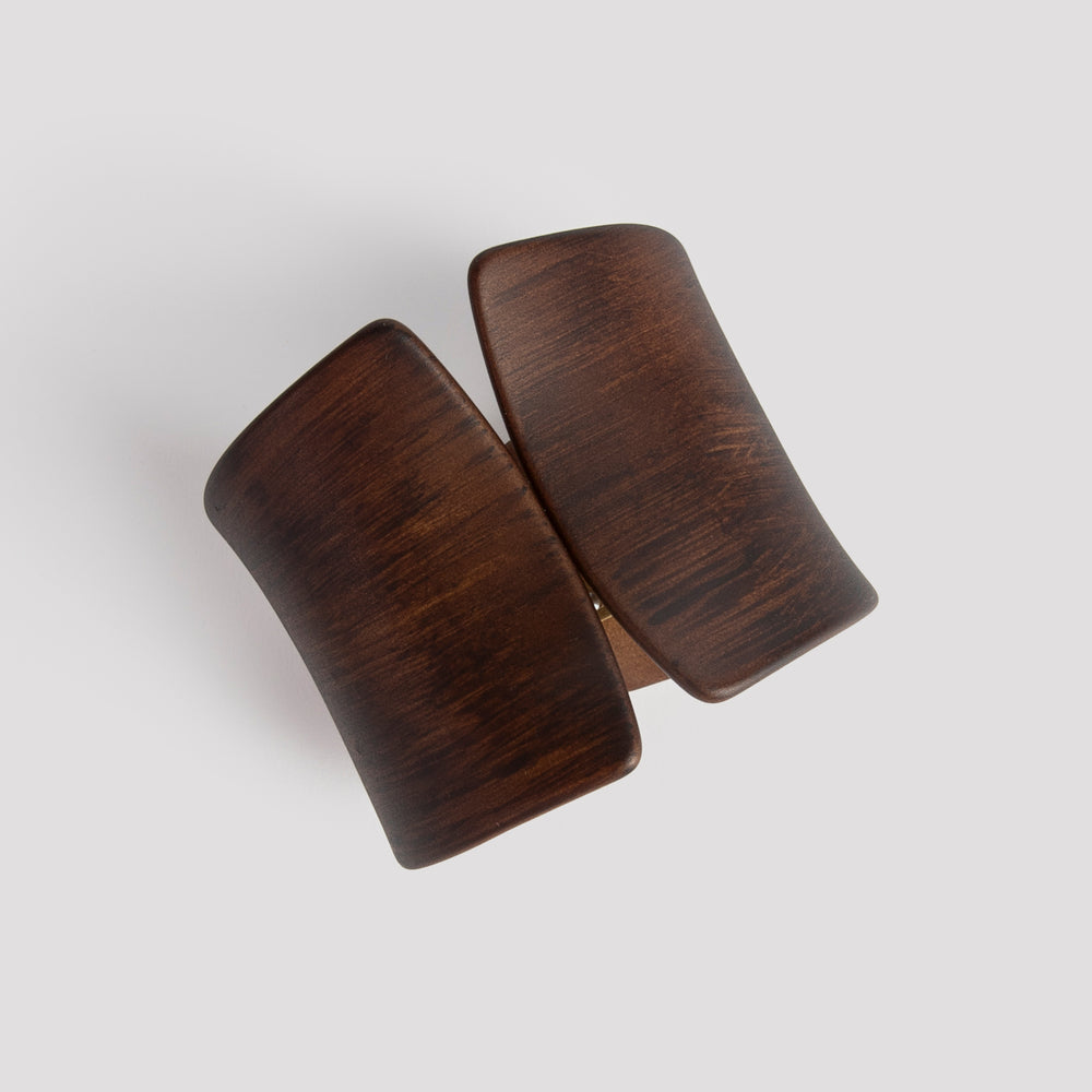 Wood clip bracelet - Angela Caputi