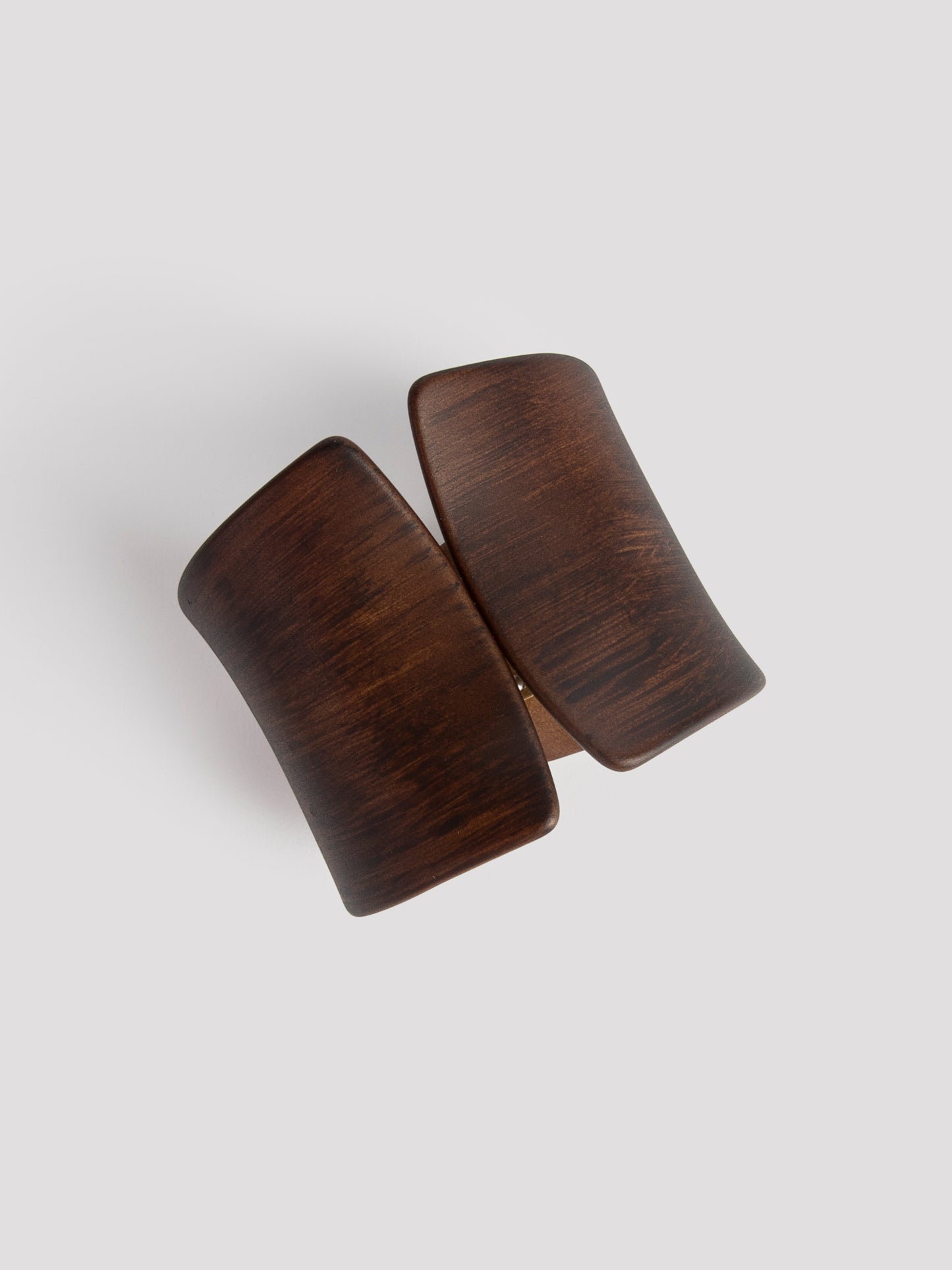 Wood clip bracelet - Angela Caputi