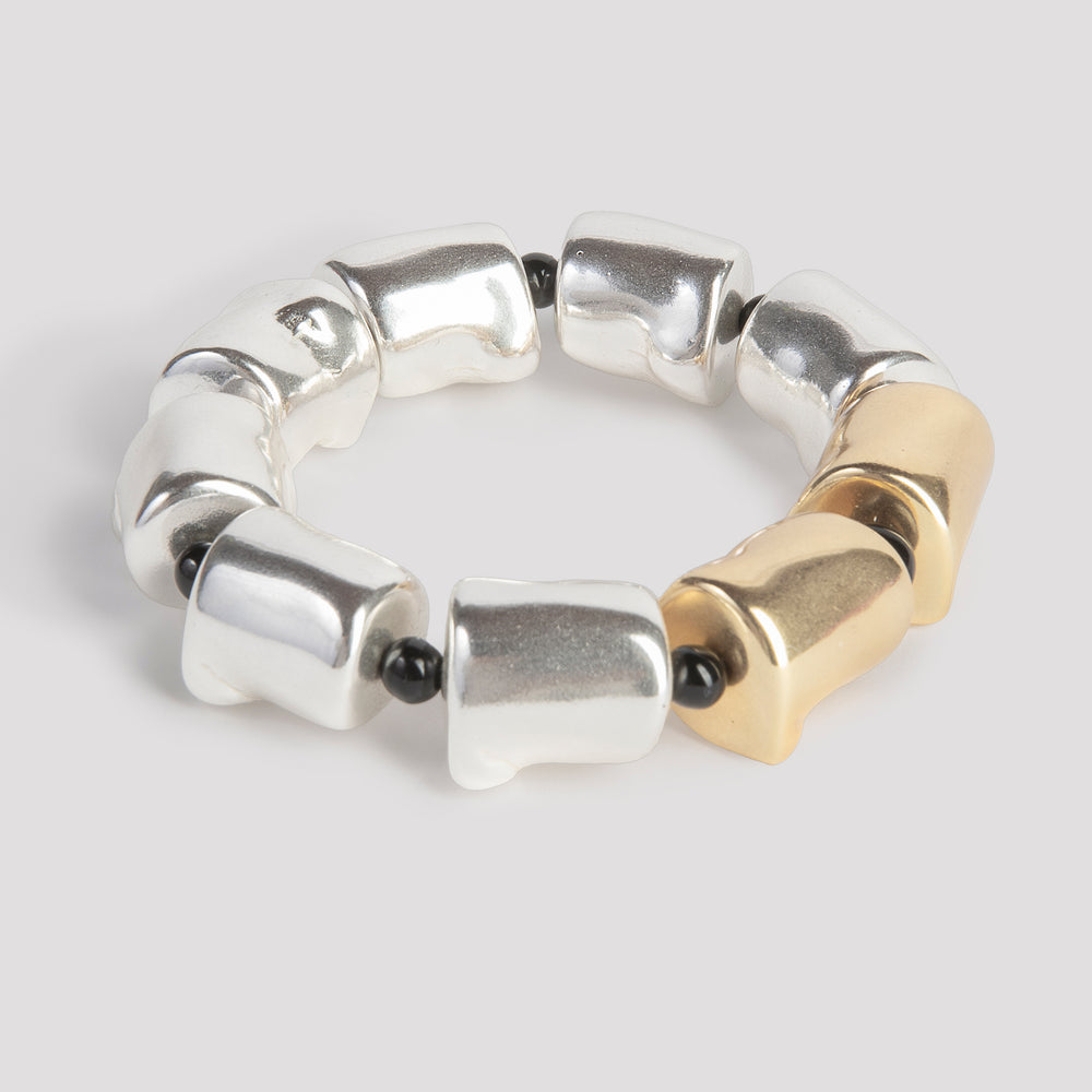 silver bracelet - Angela Caputi