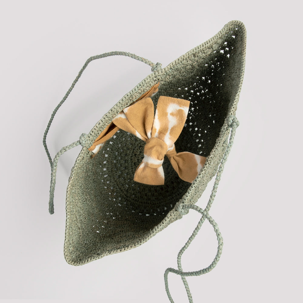 
                      
                        Cap small raffia bag - Sans Arcidet
                      
                    