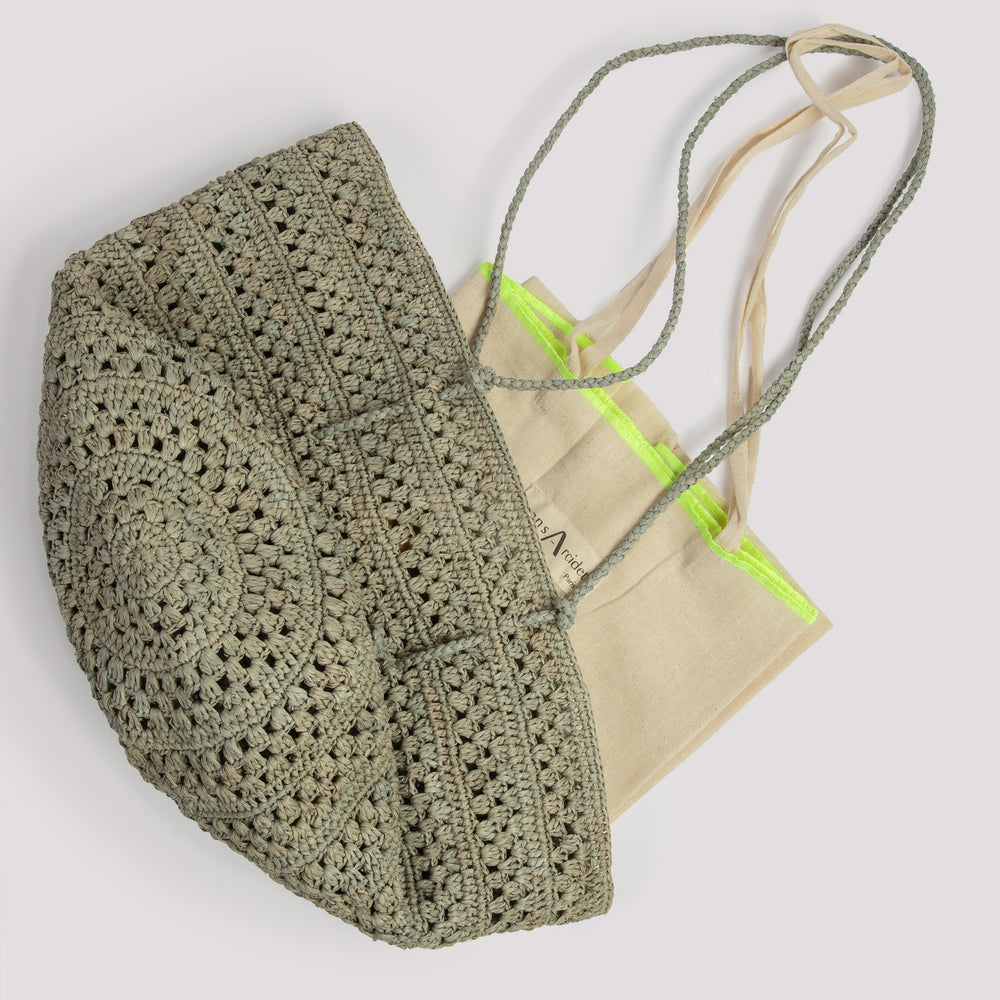 
                      
                        Cap small raffia bag - Sans Arcidet
                      
                    