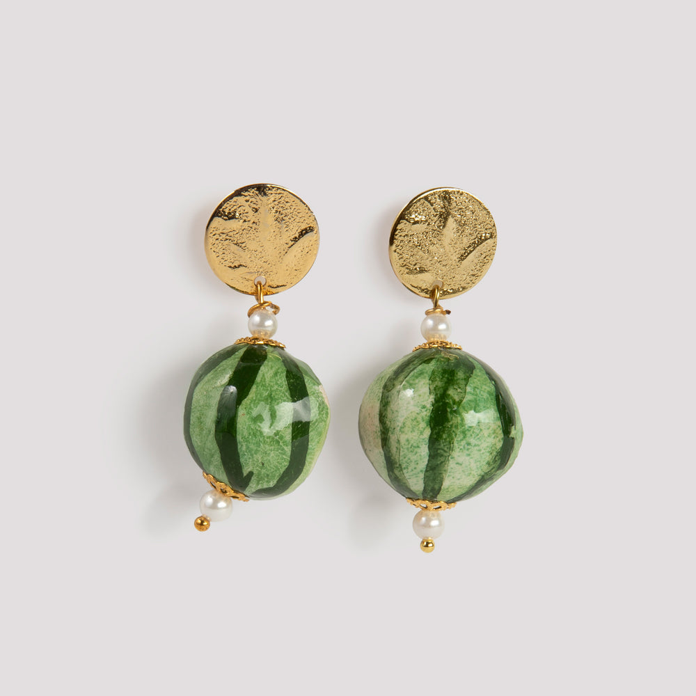 
                      
                        Boucles d'oreilles Pastèque - Cashfana
                      
                    