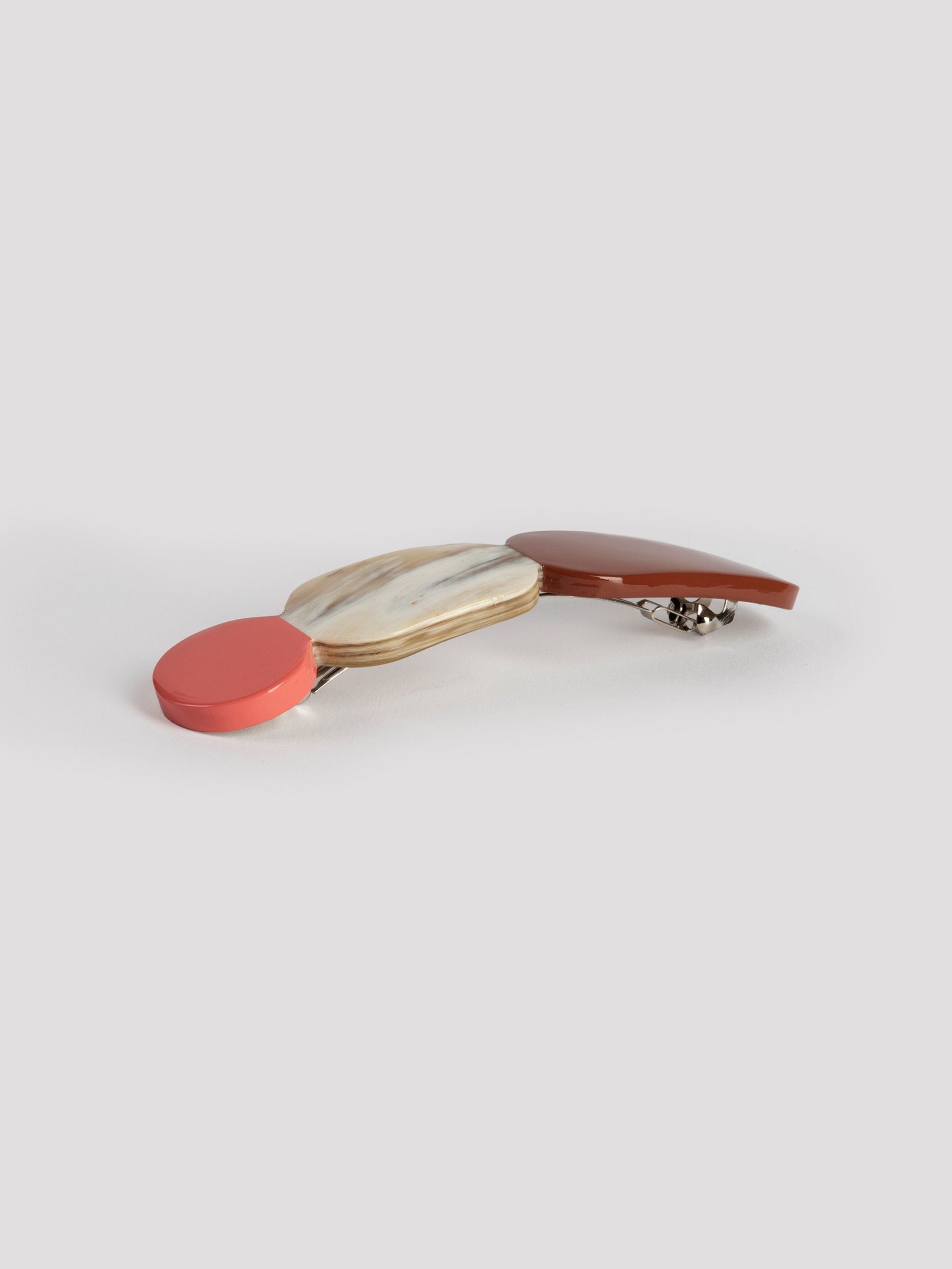 rue blanche Totem hair pin burgundy - L'Indochineur