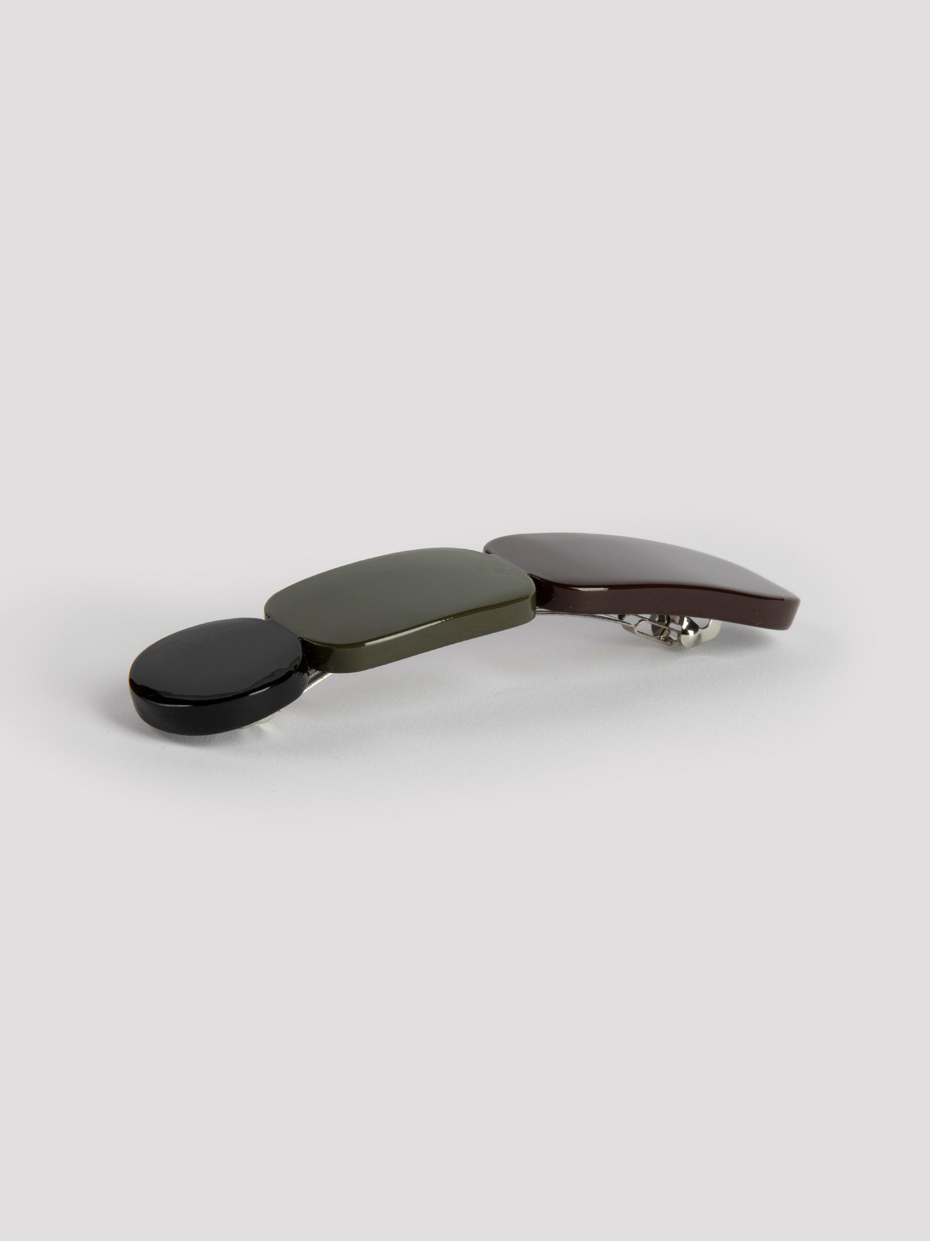 rue blanche Totem hair pin khaki - L'Indochineur