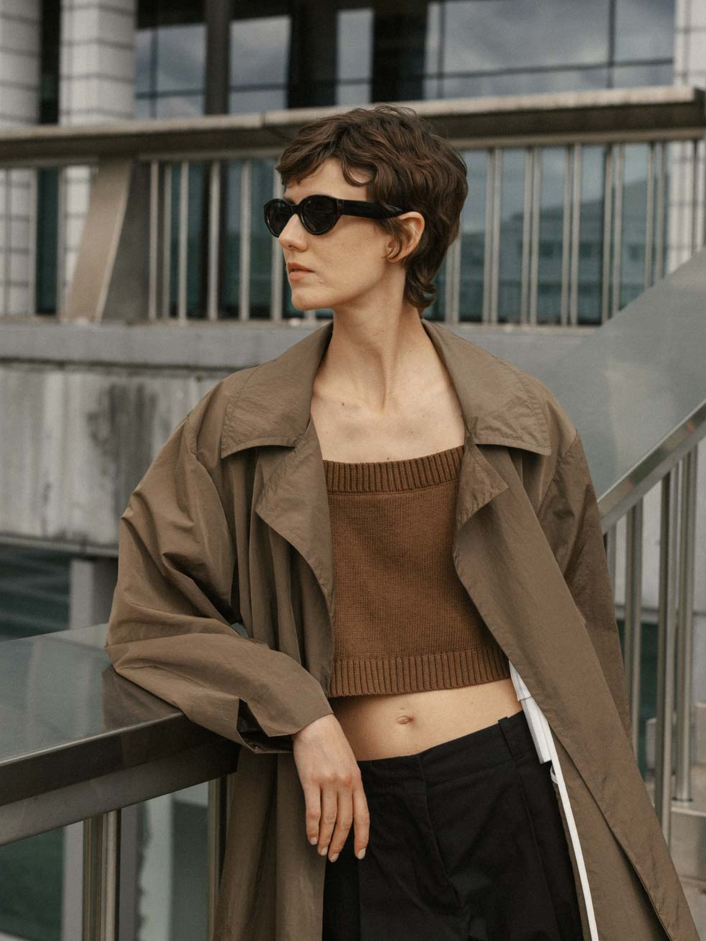 Trench-coat Wona 25p Fs4720