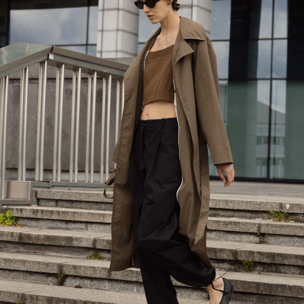 
                      
                        Trench-coat Wona 25p Fs4720
                      
                    