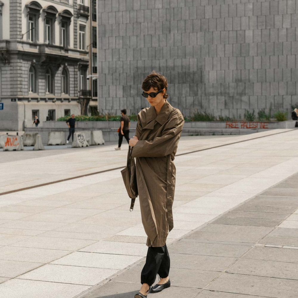 
                      
                        Trench-coat Wona 25p Fs4720
                      
                    