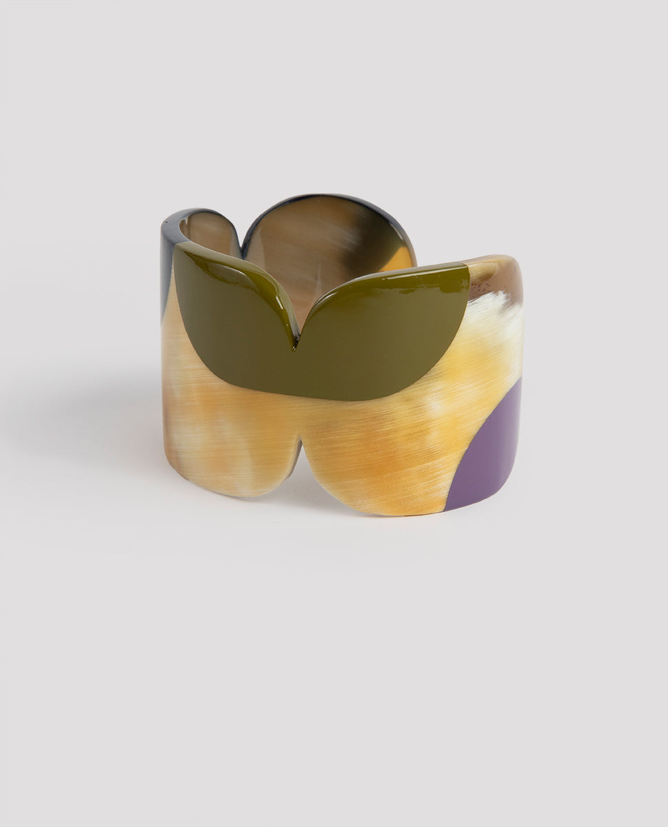 Nymphe bracelet purple - L'Indochineur
