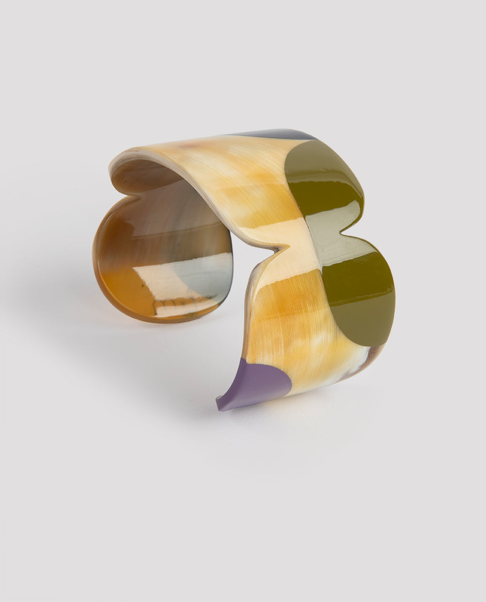 Nymphe bracelet purple - L'Indochineur
