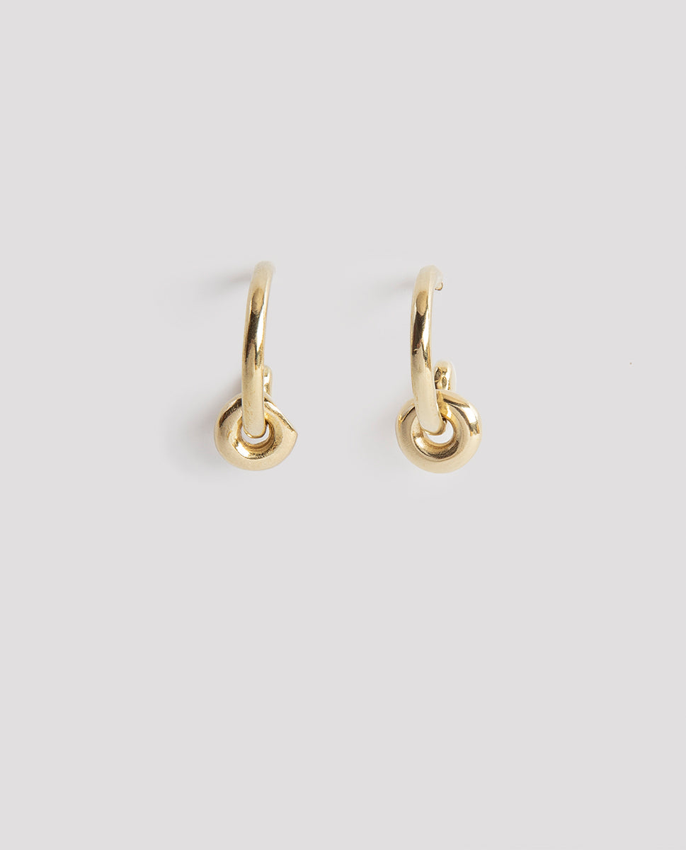 Arandela earrings - Lepagon