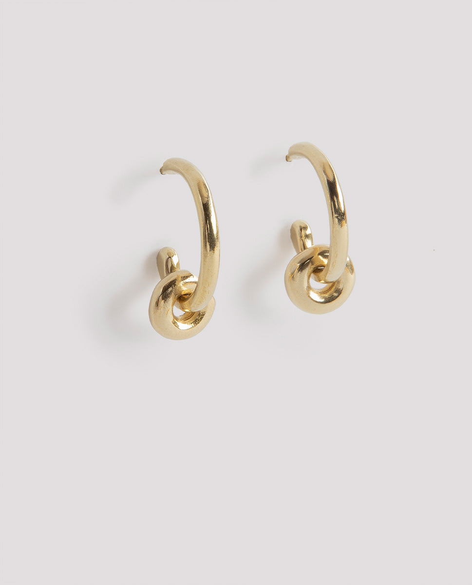 Arandela earrings - Lepagon
