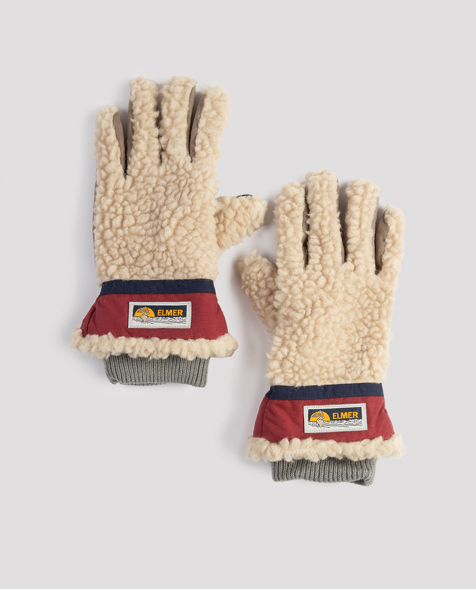Teddy 5finger gloves - Elmer